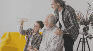 Foreldre og familie liv når en voksen mann har ADHD