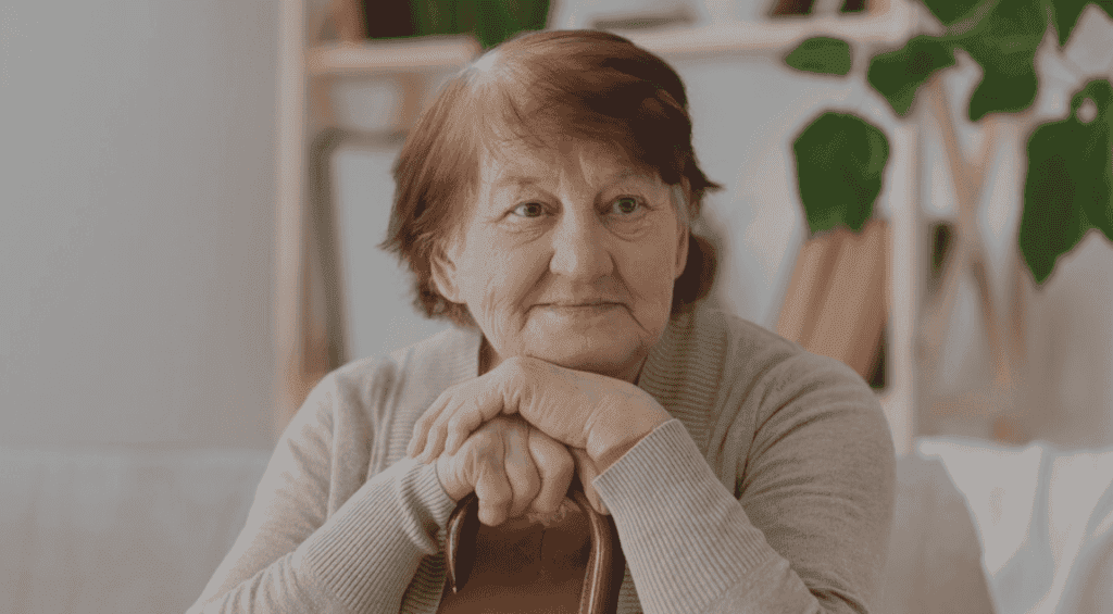 eldre kvinner med ADHD