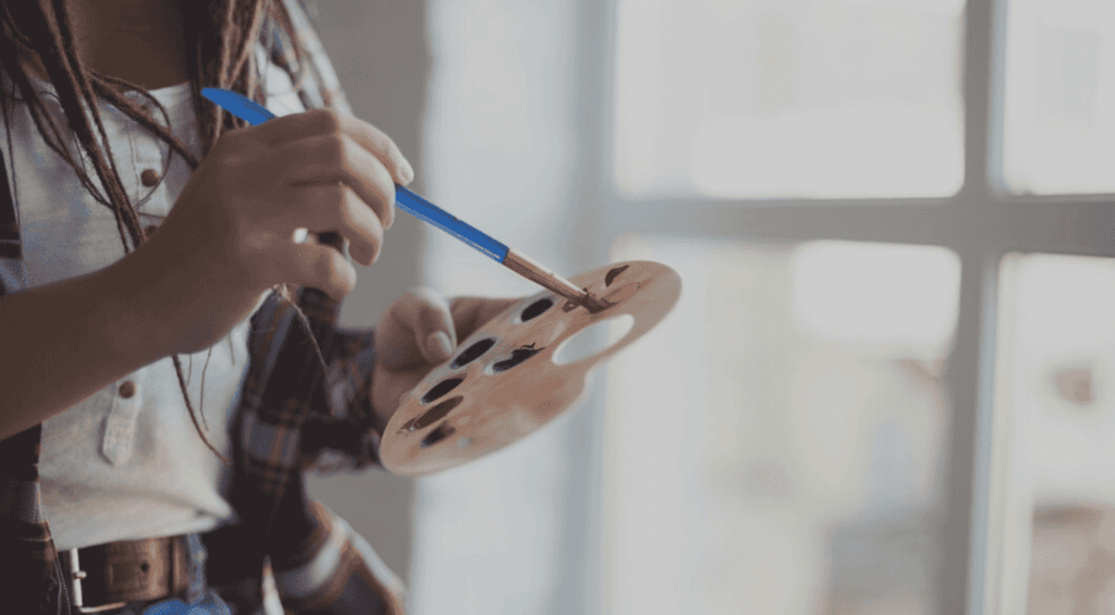 Kunstterapi for depresjon