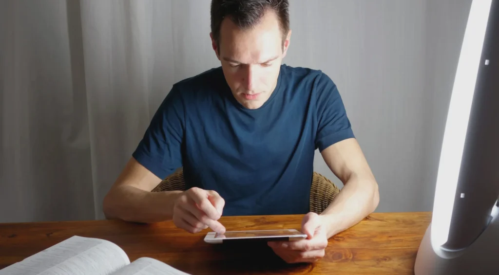 lysbehandling depresjon