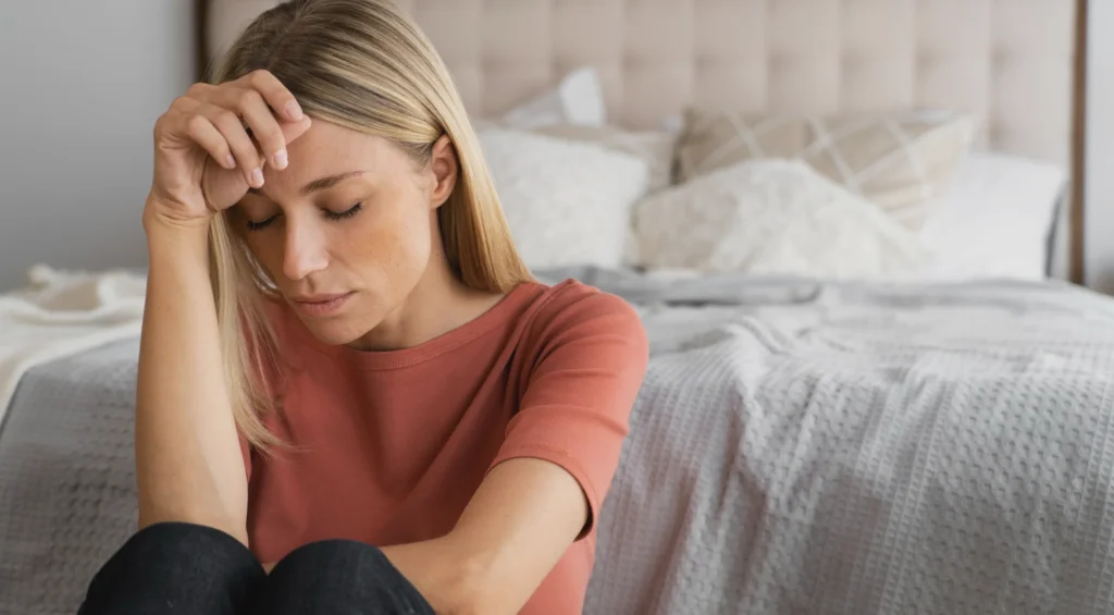 Overgangsalder Depresjon